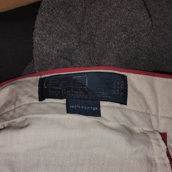 Vibrant Red Pants - Picture 3 of 3